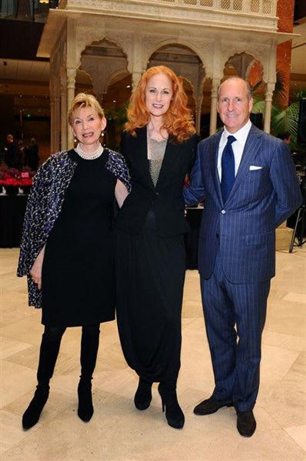 Rose Clark, Jan Strimple, Crawford Brock