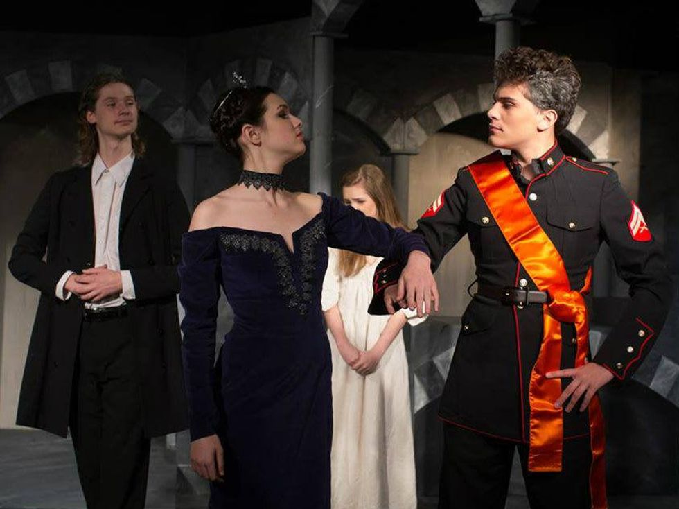 Rosencrantz and Guildenstern are Dead at Fun House