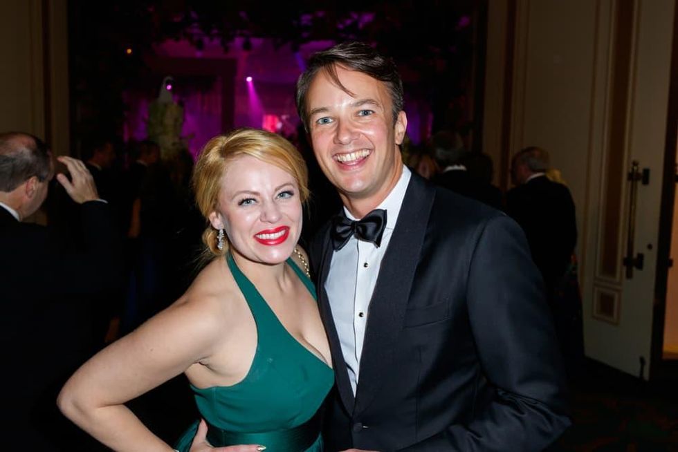 Rosie Caruth, Ian Caruth