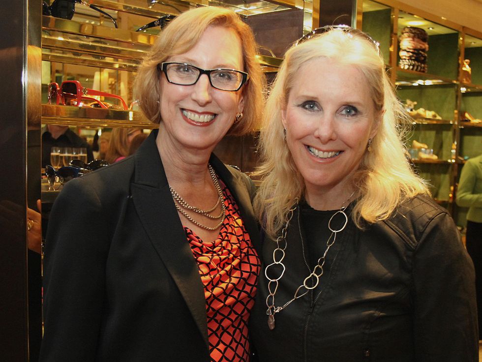 Roslyn Dawson Thompson, Katherine Wynne - CultureMap Dallas