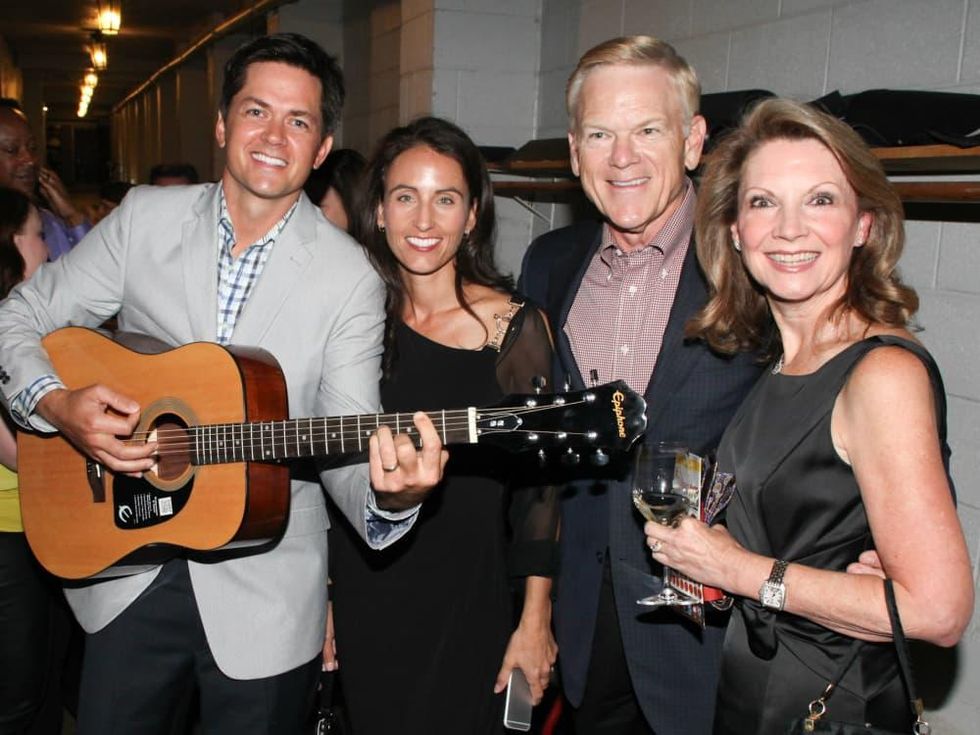 Ross Miller, Kara Miller, Scott Collier, Cindy Collier