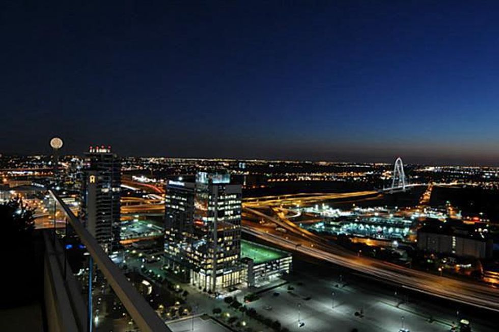 Ross Perot Jr.'s penthouse at 2430 Victory Park Ln. in Dallas