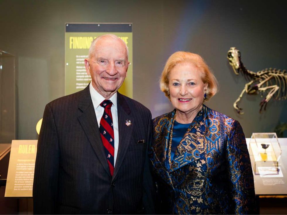 Ross Perot, Margot Perot