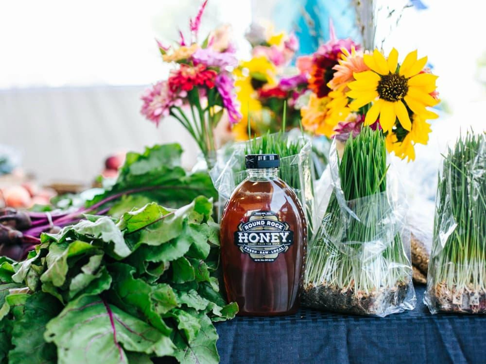 Round Rock Honey, Frisco Farmres Market