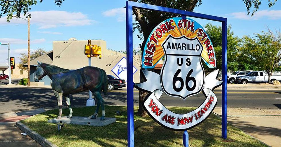 route 66 historic district