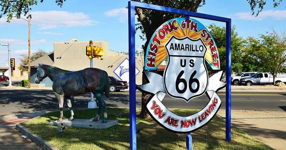 route 66 historic district
