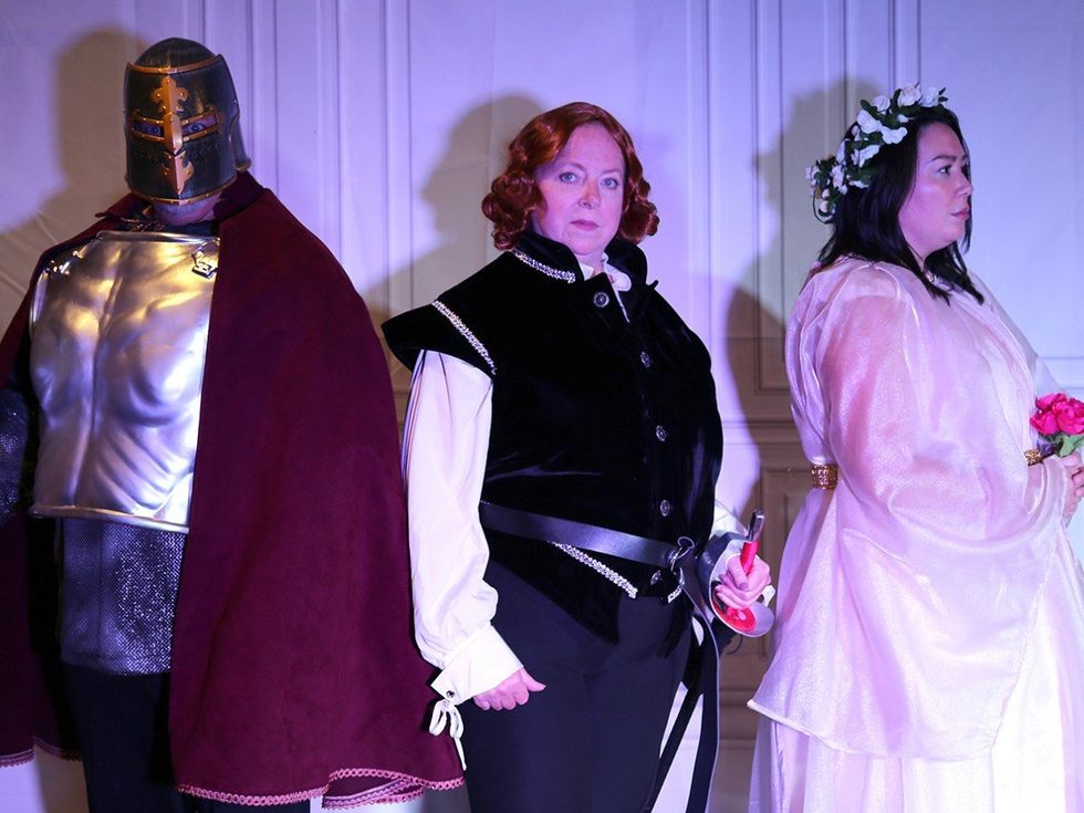 Rover Dramawerks presents Bernhardt / Hamlet