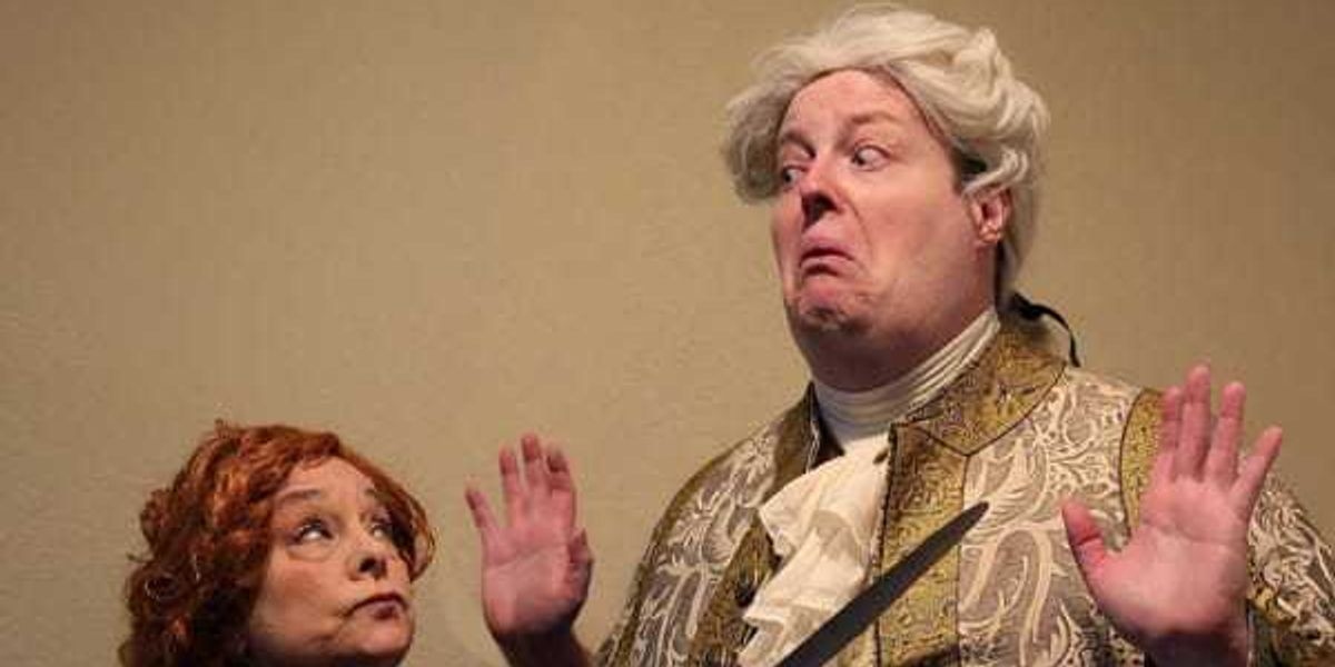 Lady Roxanne Rover Rover Dramawerks presents The Lady Demands Satisfaction - CultureMap Dallas