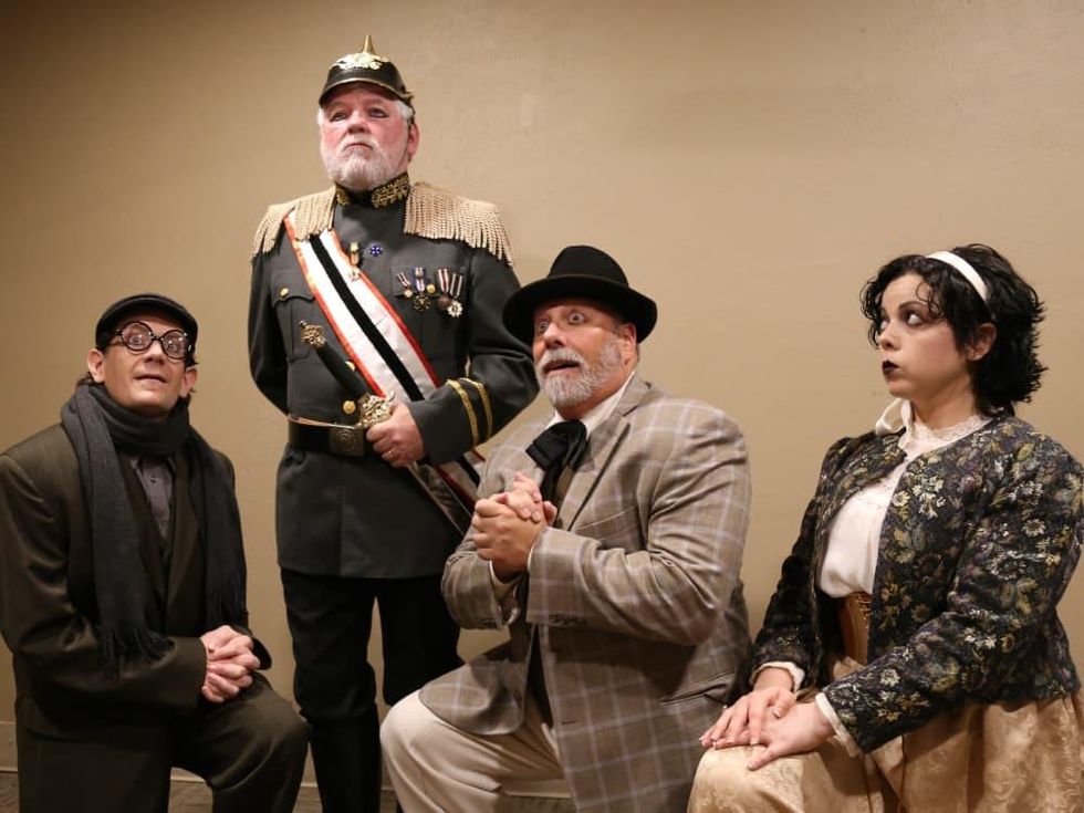 Rover Dramawerks presents The Underpants