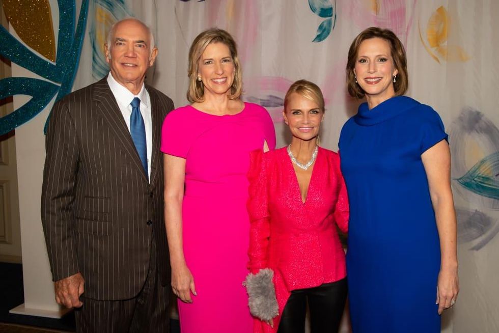 Rowland K. Robinson, Cheryl Joyner, Kristin Chenoweth, Laura Downing