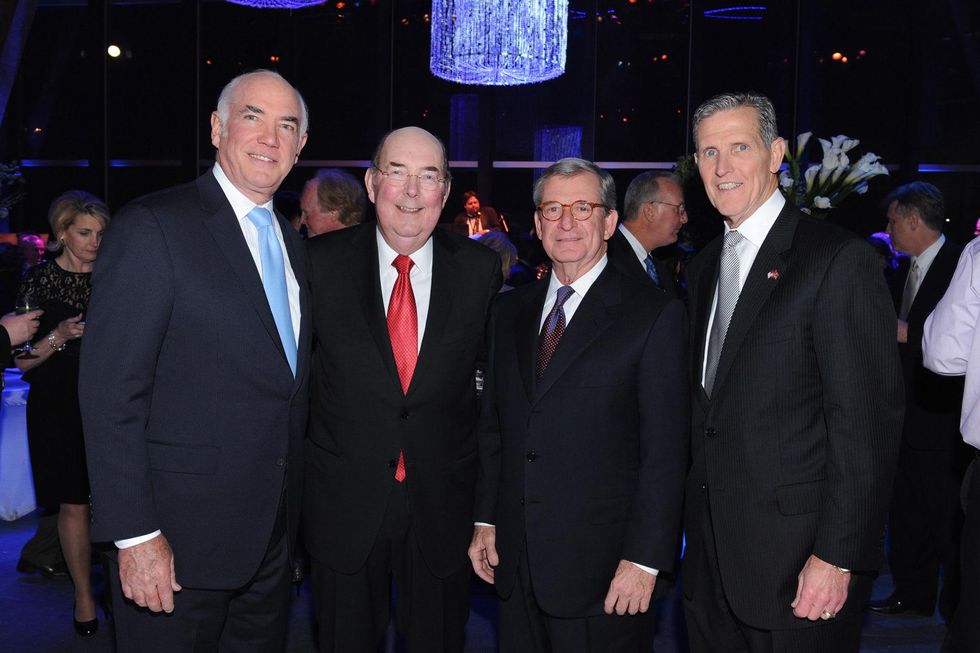 Rowland K. Robinson, Erle Nye, Leonard Riggs Jr., Joel T. Allison