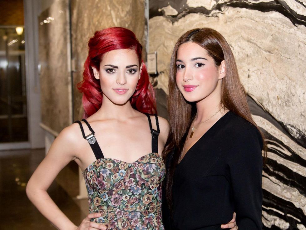 Roxanna Meza, Sepi Ebrahim, face of aftershock