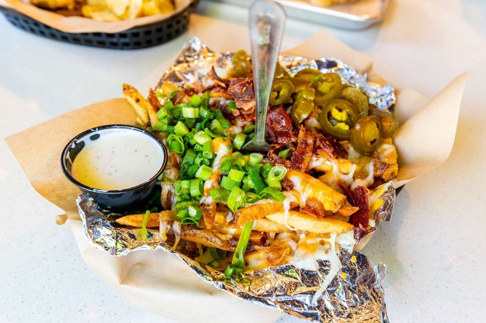 Roy G's loaded fries