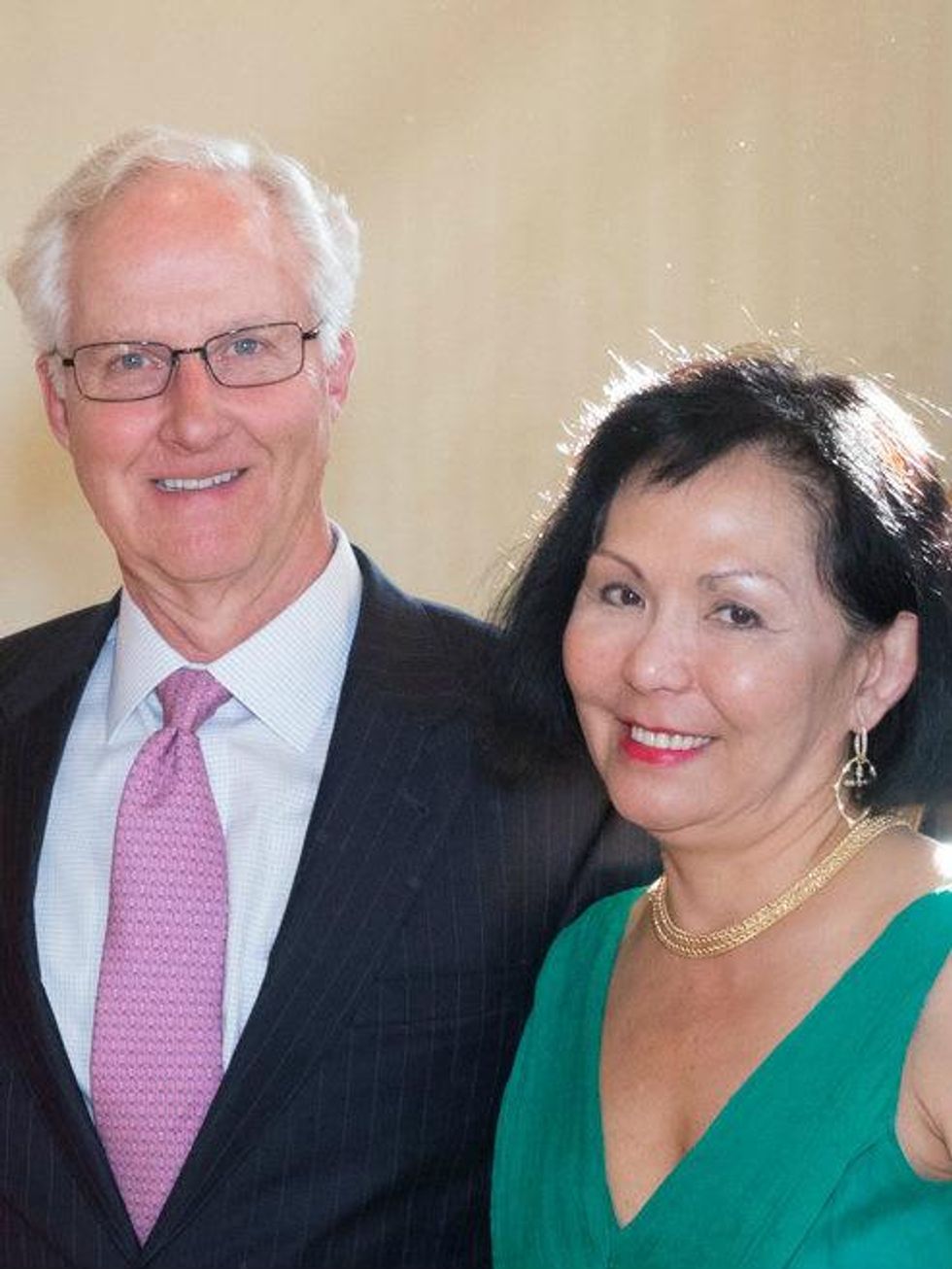 Roy Popham, Patricia Armstrong, Mad Hatter's Judges Reveal