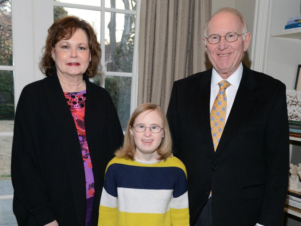 Roy & Rebecca Pendergrass with daughter Emily, launchability sponsor party
