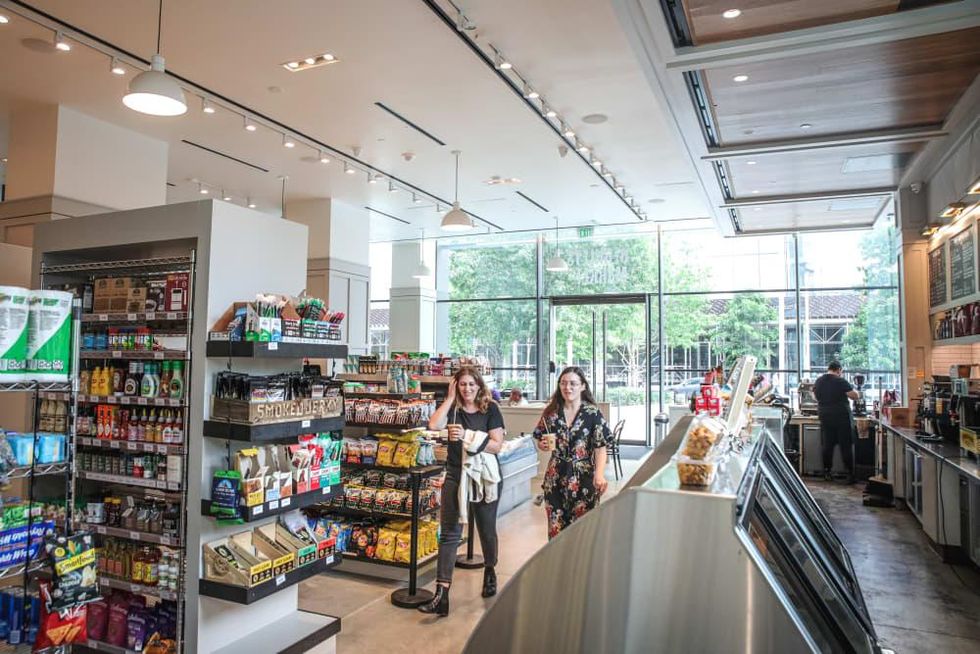 Royal Blue Berkley's Market