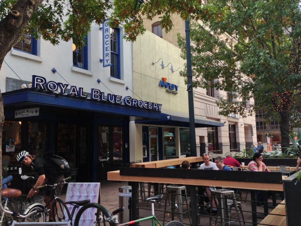Royal Blue Grocery Austin downtown