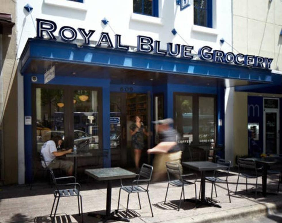 Royal Blue Grocery