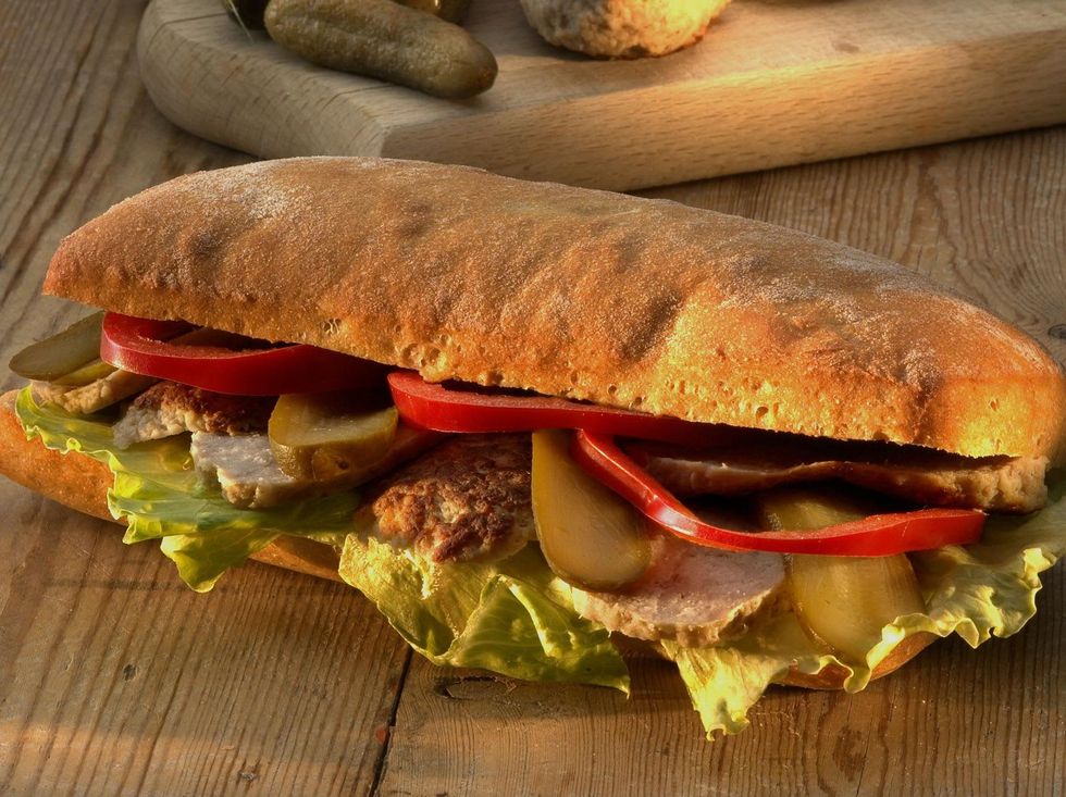 Royal Danish Bakery sandwich