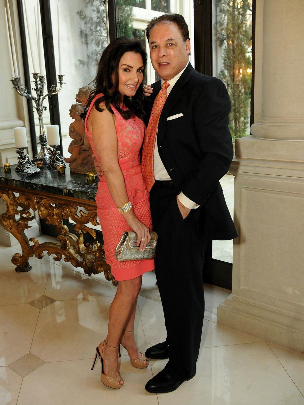 Rozalyn and Robert Colombo, Art Ball Patron Party