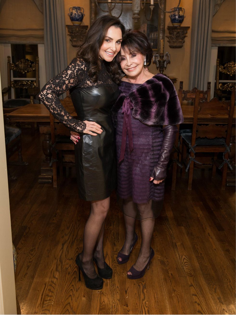 Rozalyn Colombo, Gigi St. Pe, Art Ball Kickoff Party