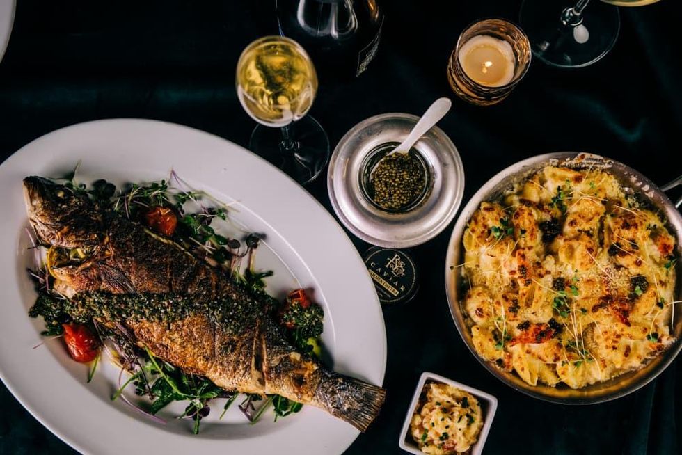 RR 12 Supper Club Wimberley Branzino