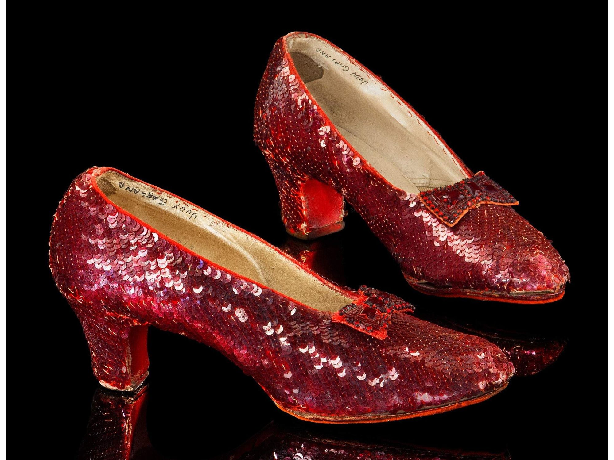 Ruby slippers