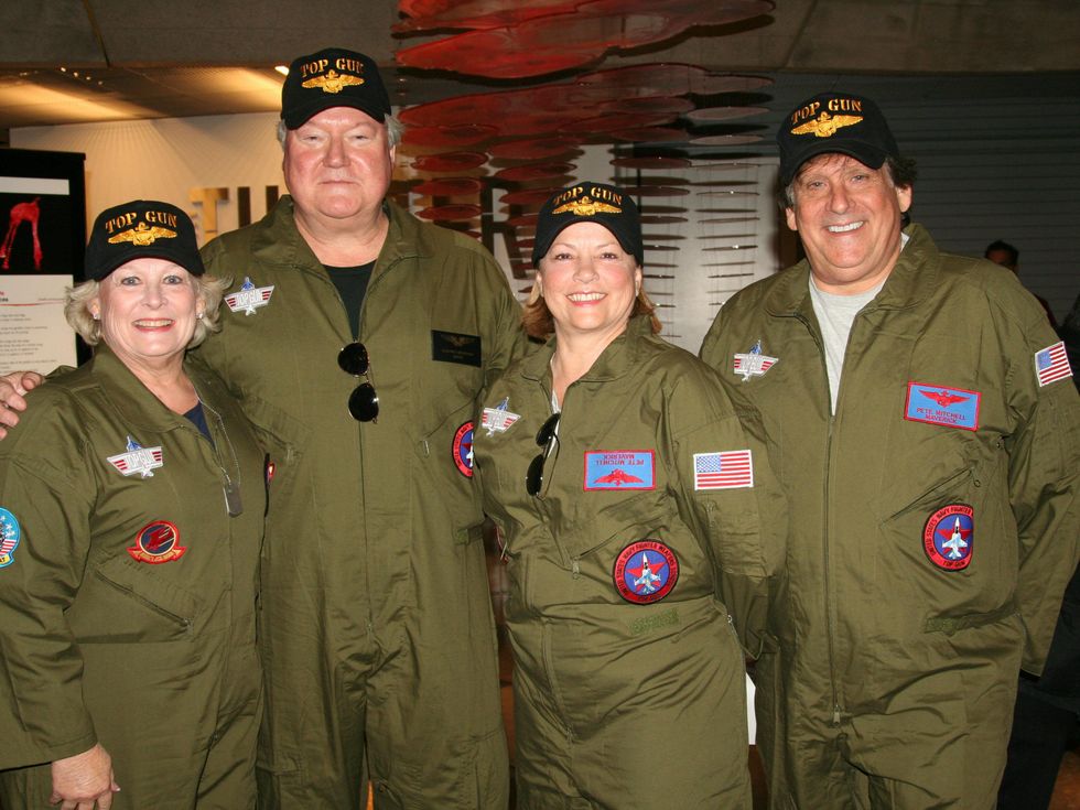 Ruddy and Reggie Beuttenmuller, Larry Vineyard, Lindy Vineyard