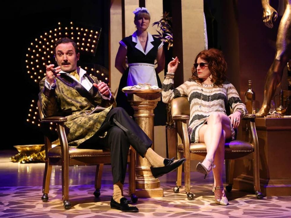 Rude Mechs presents Stop Hitting Yourself