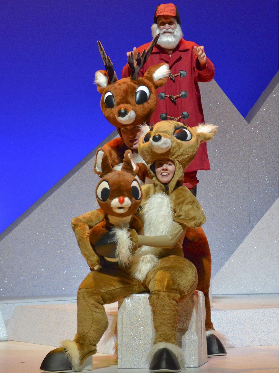 Rudolph the Red-Nosed Reindeer Dallas