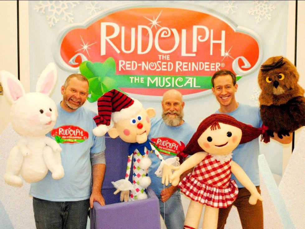 Rudolph the Red-Nosed Reindeer the Musical