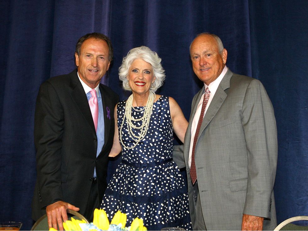 Rudy Gatlin, Jan Langbein, Nolan Ryan, Genesis, luncheon