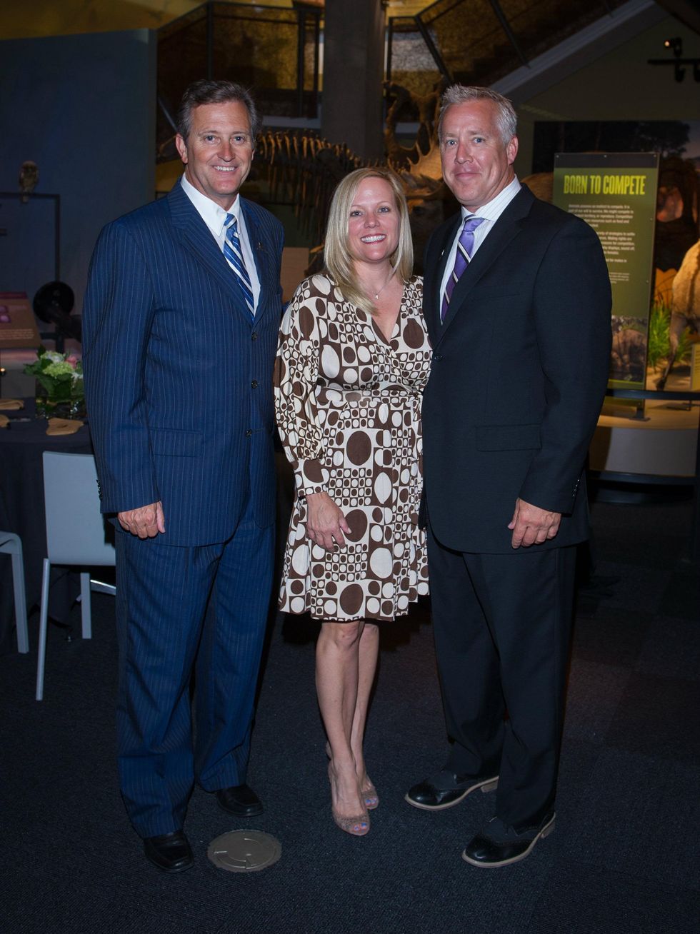 Rudy Sharp, Christi Sawyer, Rob Sawyer, St. Jude Kick-Off