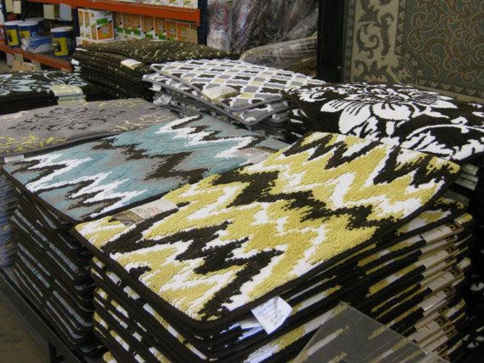 Rugs at Habitat for Humanity ReStore