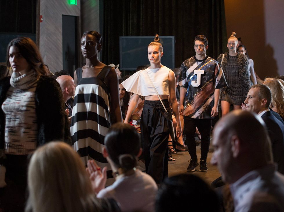 Runway at Connexion 2015