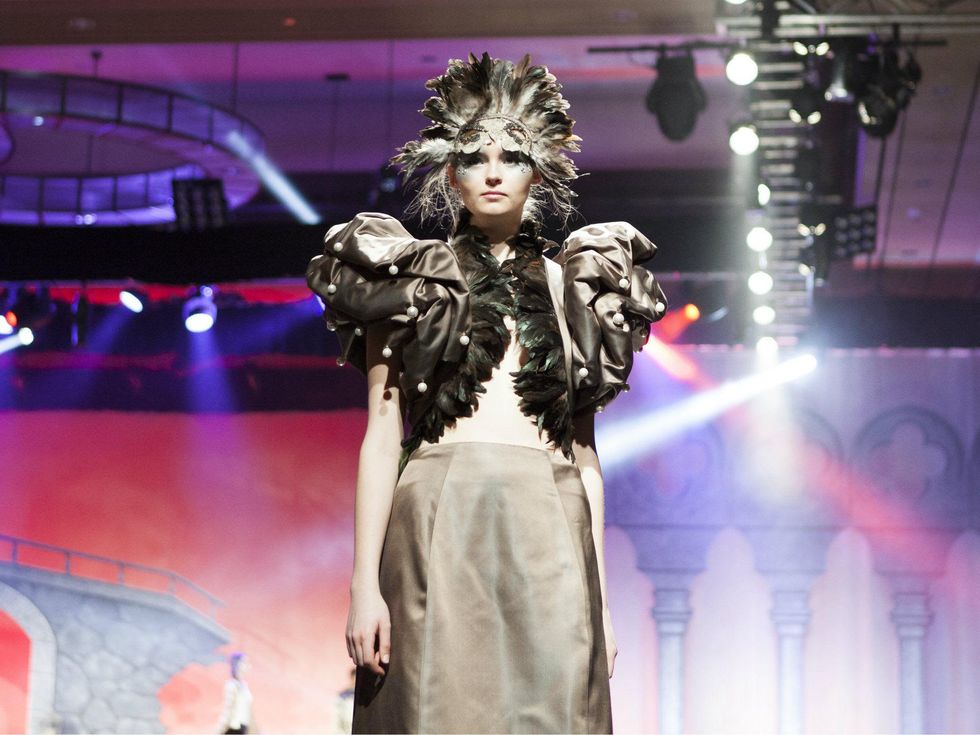 Runway show at House of DIFFA 2014