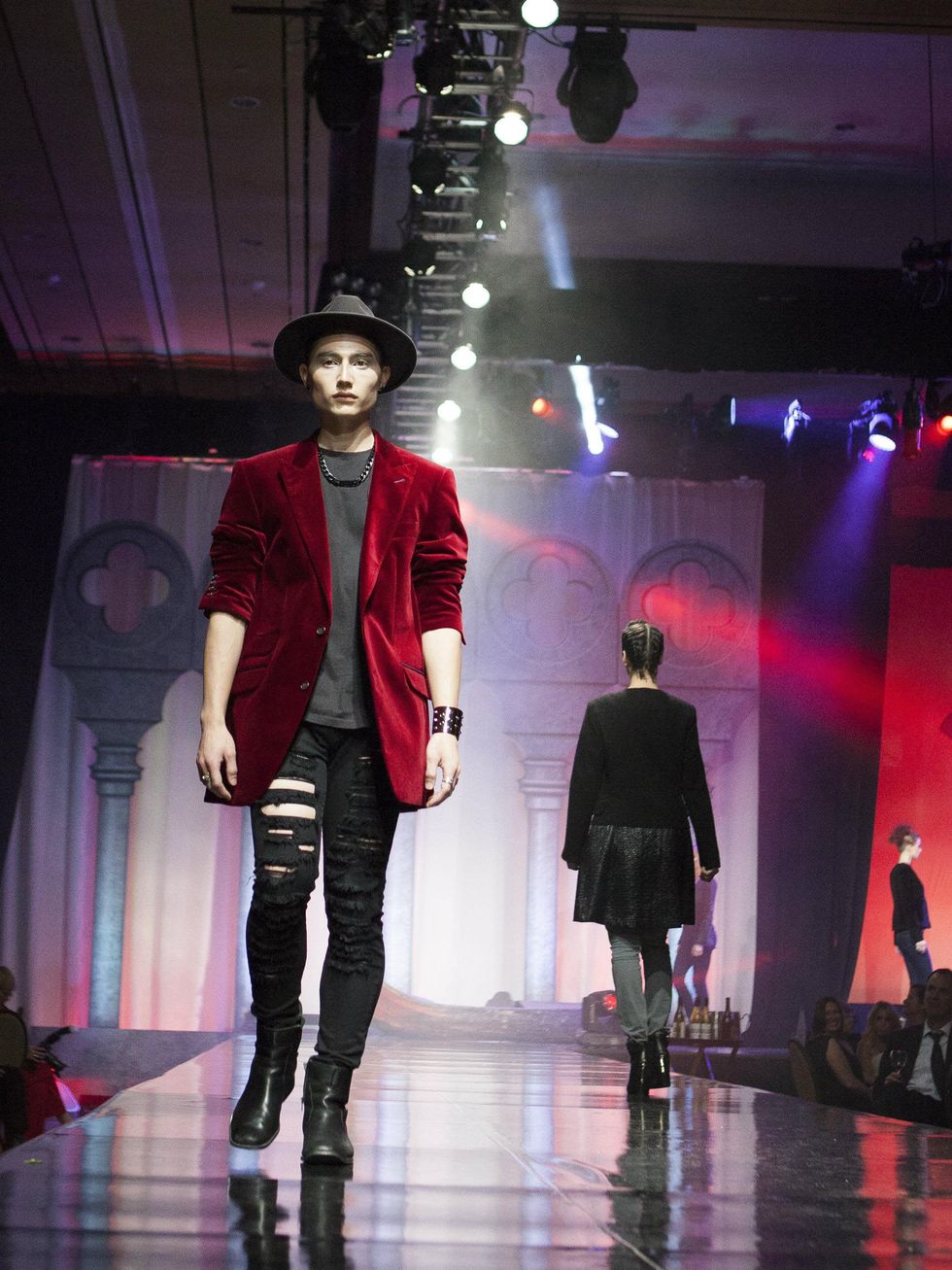 Runway show at House of DIFFA 2014