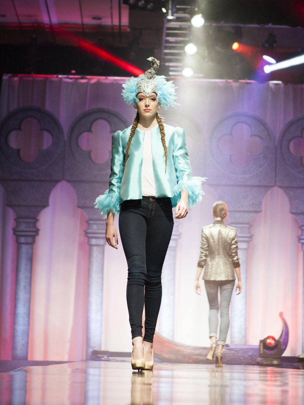 Runway show at House of DIFFA 2014