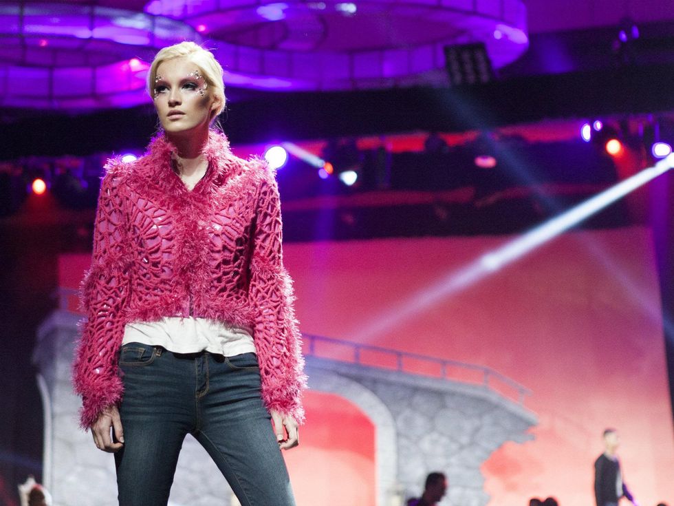 Runway show at House of DIFFA 2014