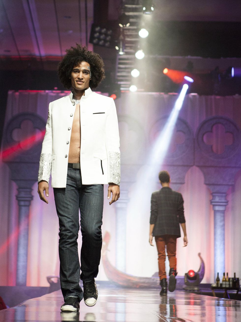 Runway show at House of DIFFA 2014