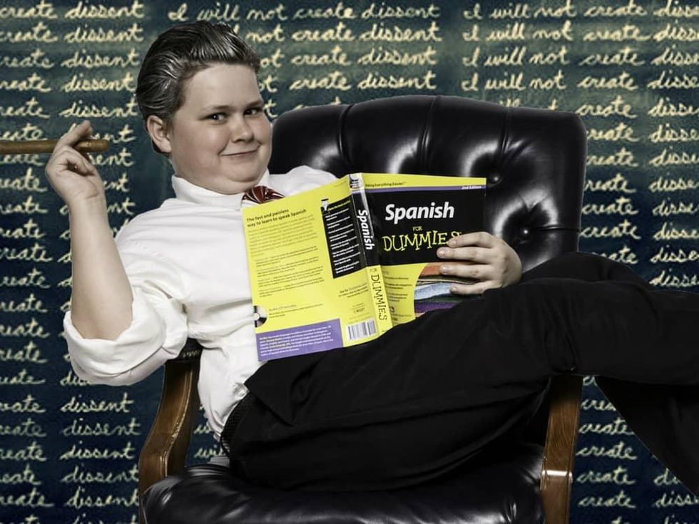 Rush Limbaugh in Night School