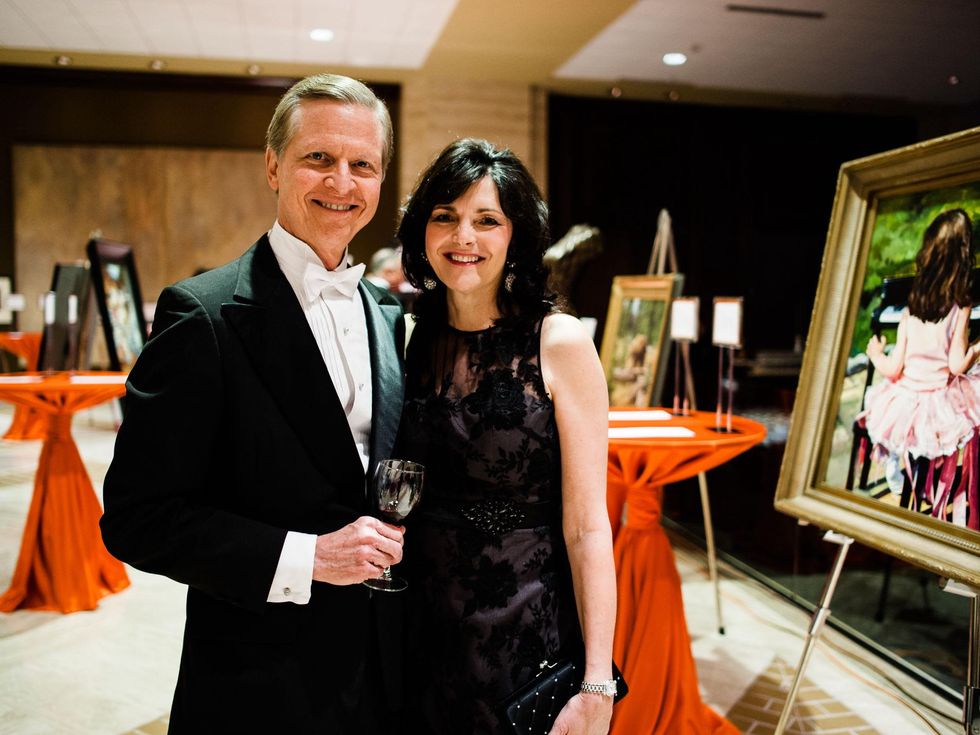 Russ Ramsland, Kathy Ramsland at Crystal Charity Ball 2013