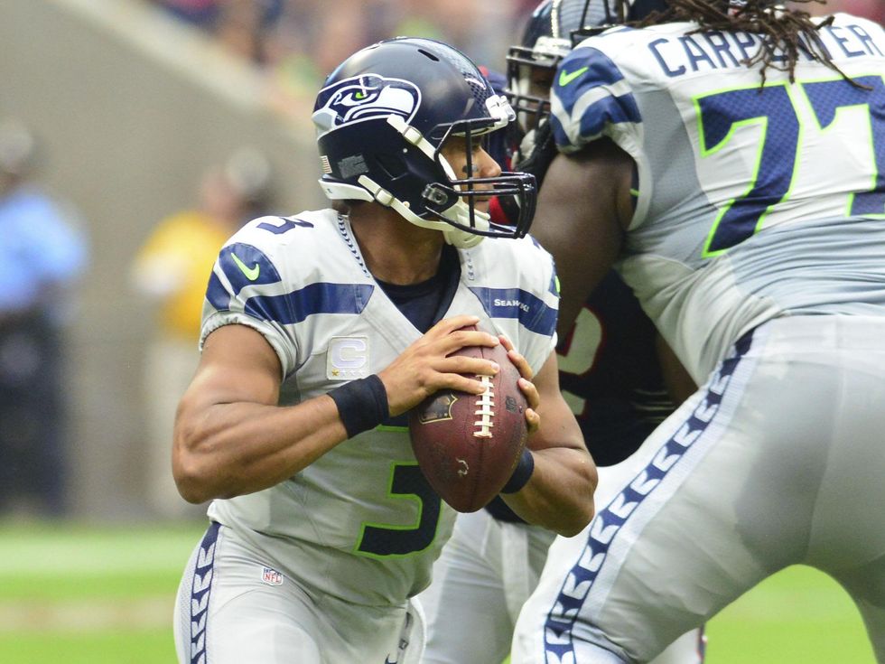 Russell Wilson Texans