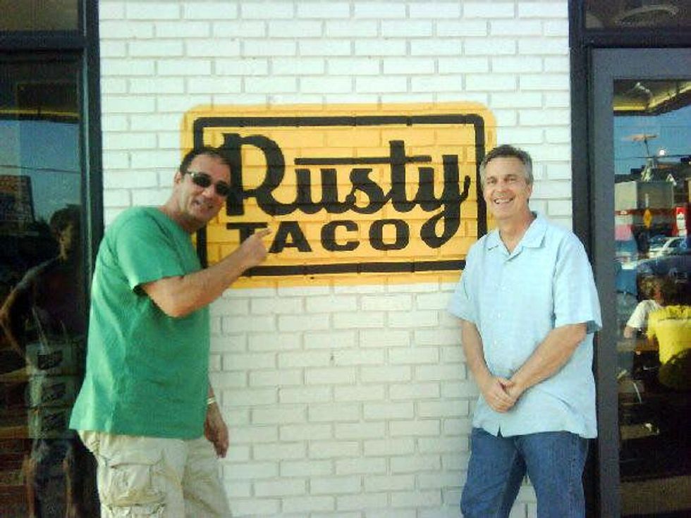 Rusty Fenton, Rusty Taco