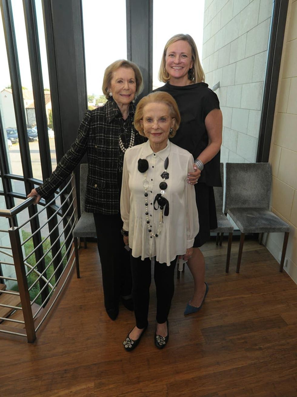 Ruth Altshuler, Jennifer Sampson, Nancy Dedman