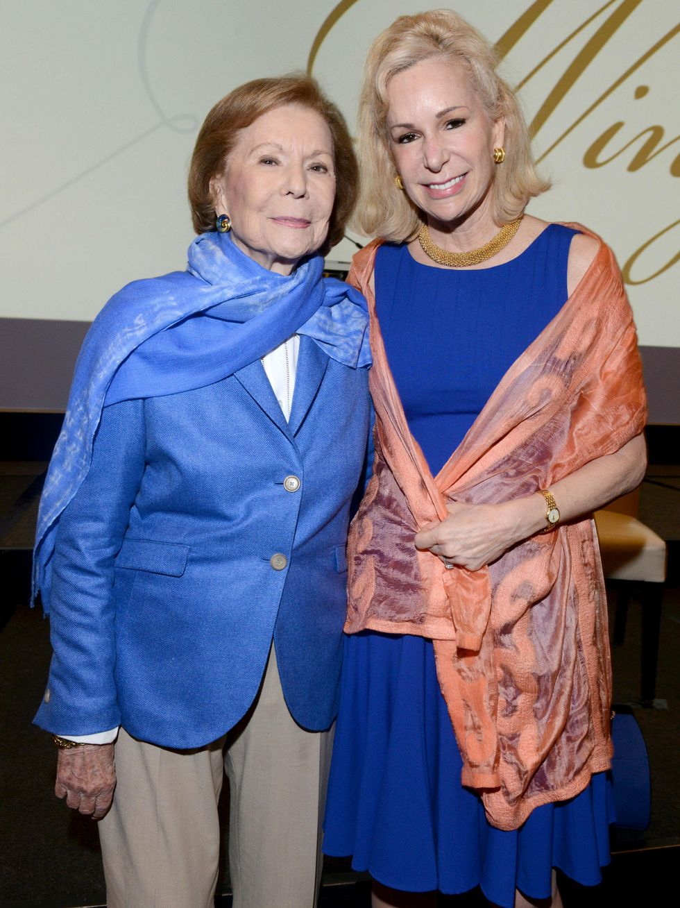Ruth Altshuler, Susan Sharp, Wings Luncheon