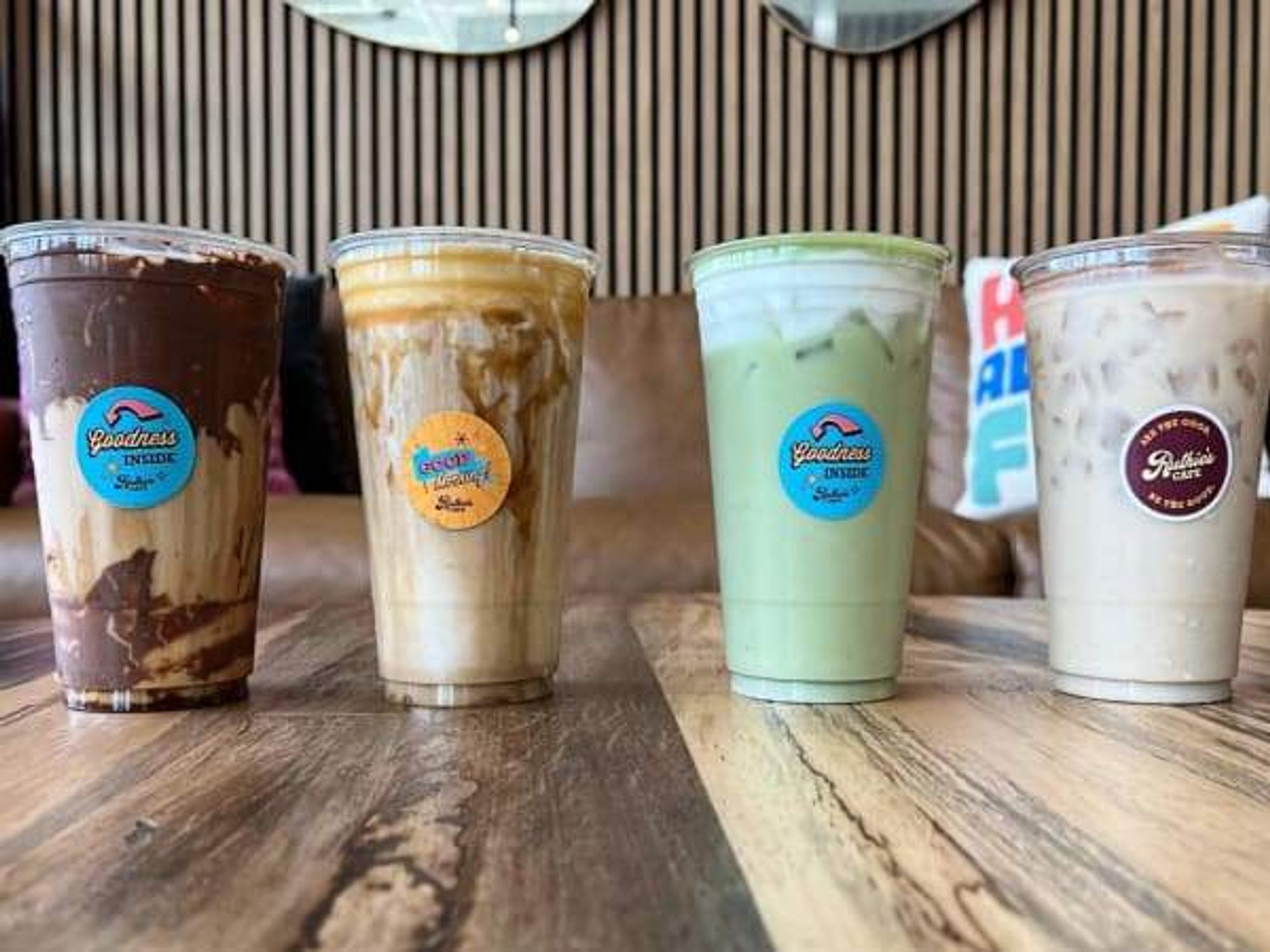 Ruthie's Cafe coffee drinks