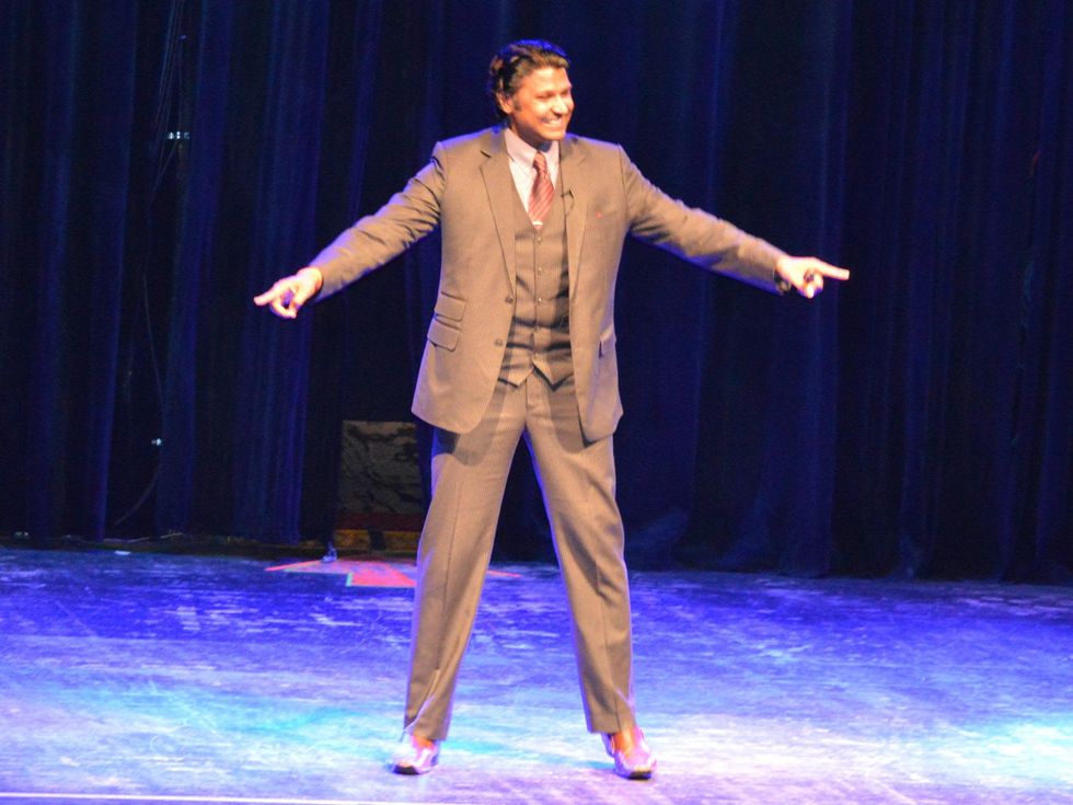 Rutul Sharma of Guidealley at Tech Wildcatters Pitch Day 2014