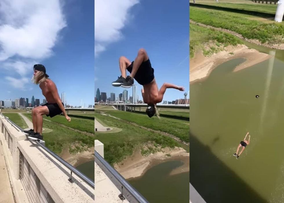 Ryan Bean trinity river