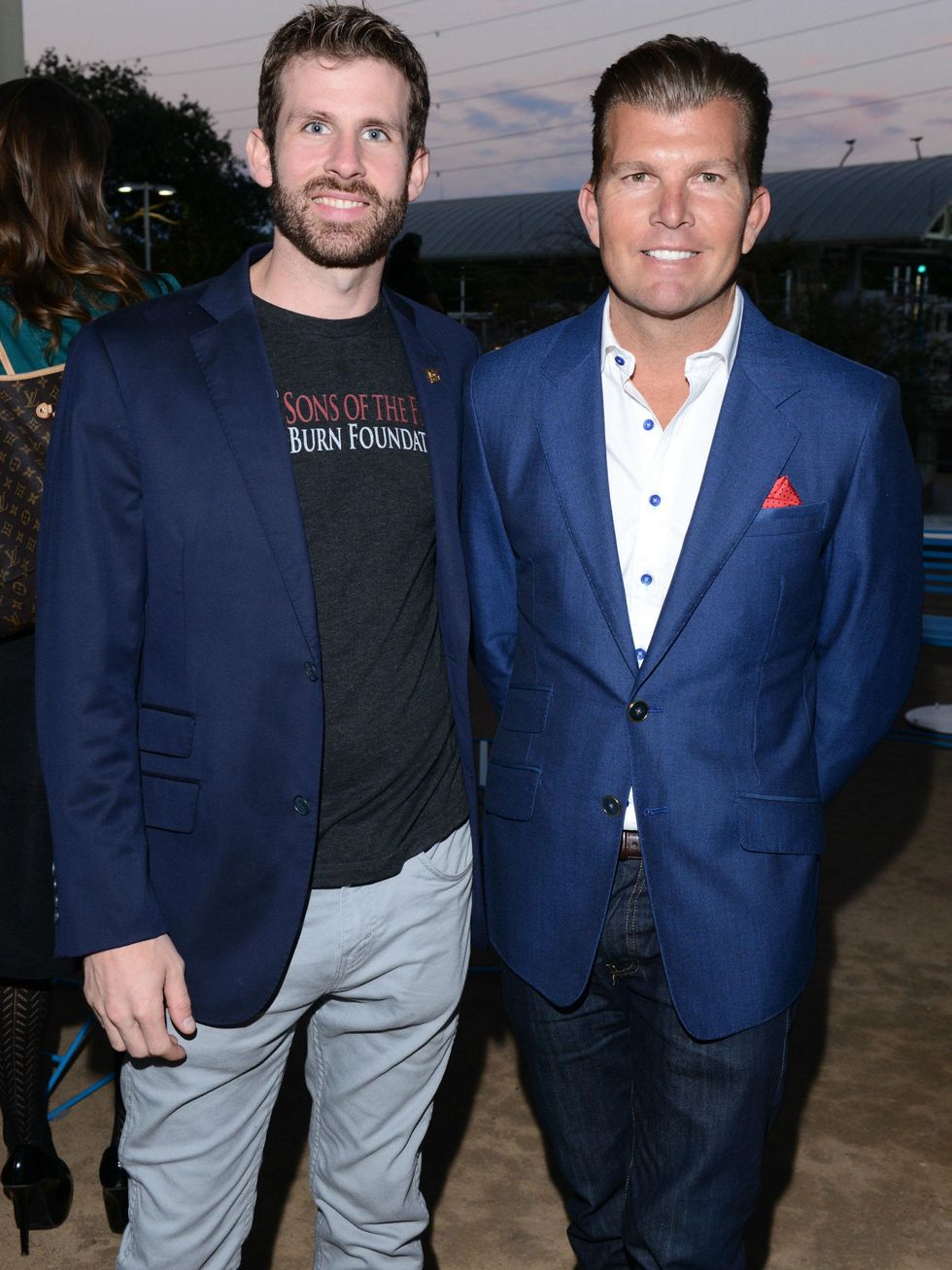 Ryan Birdman Parrott, Mouse McCoy, Stars & Stripes Film Festival